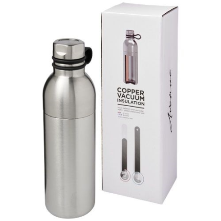 Bouteille de sport 590ml avec isolation par le vide et couche de cuivre Koln