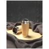 Gobelet 450ml avec extérieur en bambou Bambus