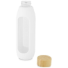 Bouteille Tidan de 600 ml en verre borosilicate avec grip en silicone