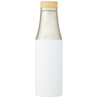 Bouteille Hulan de 540 ml en acier inoxydable avec  cuivre et isolation par le vide avec couvercle en bambou