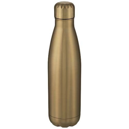 Bouteille Cove de 500 ml en acier inoxydable à isolation sous vide