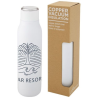 Bouteille isotherme Marka 600 ml avec couche de cuivre et avec boucle métallique