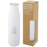 Bouteille isotherme Marka 600 ml avec couche de cuivre et avec boucle métallique