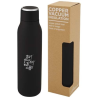 Bouteille isotherme Marka 600 ml avec couche de cuivre et avec boucle métallique