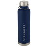 Bouteille de sport Thor de 1 L avec isolation par le vide et couche de cuivre