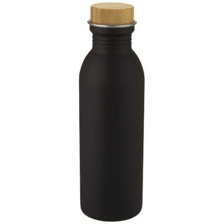 Bouteille de sport Kalix 650 ml en acier inoxydable