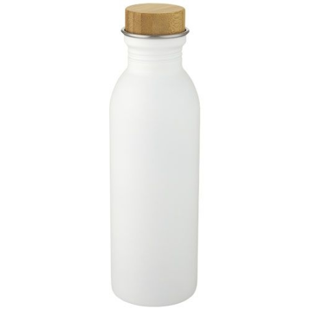 Bouteille de sport Kalix 650 ml en acier inoxydable