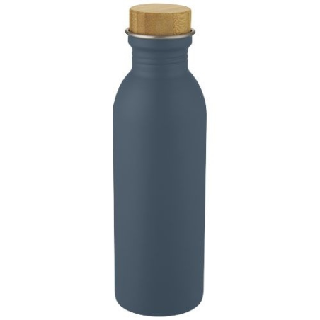 Bouteille de sport Kalix 650 ml en acier inoxydable