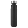 Bouteille de sport Harper 700 ml en acier inoxydable avec boucle métallique