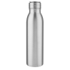 Bouteille de sport Harper 700 ml en acier inoxydable avec boucle métallique