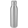 Bouteille de sport Harper 700 ml en acier inoxydable avec boucle métallique