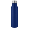 Bouteille de sport Harper 700 ml en acier inoxydable avec boucle métallique