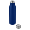Bouteille de sport Harper 700 ml en acier inoxydable avec boucle métallique
