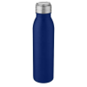 Bouteille de sport Harper 700 ml en acier inoxydable avec boucle métallique