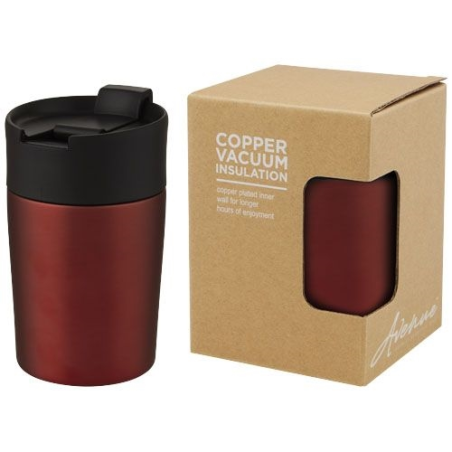 Gobelet avec isolation par le vide et couche de cuivre Jetta 180 ml