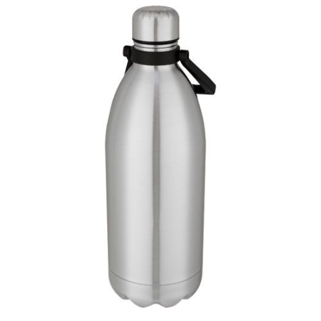 Bouteille isotherme Cove 1,6 l en acier inoxydable
