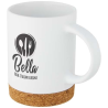 Tasse Neiva de 425 ml en céramique avec base en liège