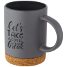 Tasse Neiva de 425 ml en céramique avec base en liège