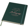 Carnet de notes Executive format A4 à couure rigide