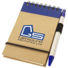Bloc-notes recyclé format A7 avec stylo Zuse