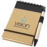 Bloc-notes recyclé format A7 avec stylo Zuse
