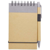 Bloc-notes recyclé format A7 avec stylo Zuse