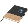 Carnet de notes A5 thermo PU en liège Evora