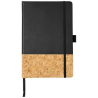Carnet de notes A5 thermo PU en liège Evora