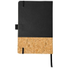 Carnet de notes A5 thermo PU en liège Evora