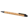 Stylo bille Midar en liège et paille de blé (encre noire)