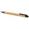 Stylo bille Midar en liège et paille de blé (encre noire)