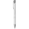Stylo bille rétractable doux au toucher Moneta (encre e)