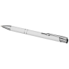 Stylo bille rétractable doux au toucher Moneta (encre e)