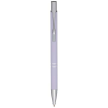 Stylo bille rétractable doux au toucher Moneta (encre e)