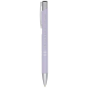 Stylo bille rétractable doux au toucher Moneta (encre e)