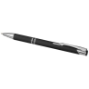 Stylo bille rétractable doux au toucher Moneta (encre e)