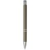 Stylo bille rétractable doux au toucher Moneta (encre e)