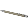Stylo bille rétractable doux au toucher Moneta (encre e)