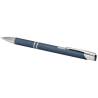 Stylo bille rétractable doux au toucher Moneta (encre e)
