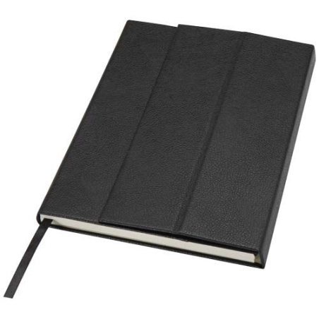 Carnet à couverture rigide en PU recyclé Alejandra A5