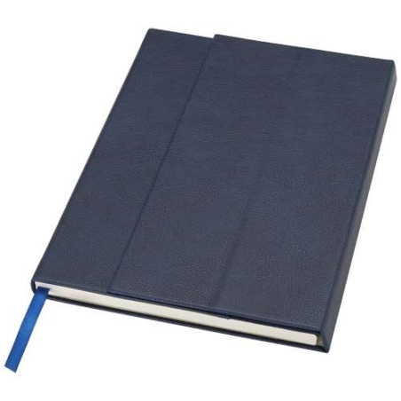 Carnet à couverture rigide en PU recyclé Alejandra A5