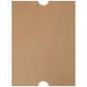 Carnet à couverture rigide en PU recyclé Alejandra A5