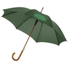Parapluie 23" à ouure automatique, poignée et mât en bois