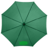 Parapluie 23" à ouure automatique, poignée et mât en bois
