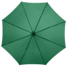 Parapluie 23" à ouure automatique, poignée et mât en bois