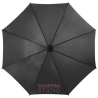 Parapluie 23" à ouure automatique, poignée et mât en bois