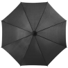 Parapluie 23" à ouure automatique, poignée et mât en bois