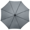 Parapluie 23" à ouure automatique, poignée et mât en bois