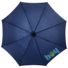 Parapluie 23" à ouure automatique, poignée et mât en bois