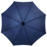 Parapluie 23" à ouure automatique, poignée et mât en bois